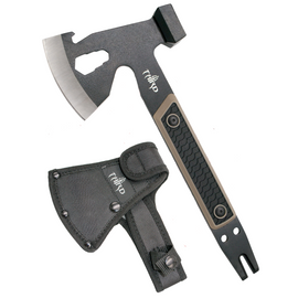 Axe Third Decor Habitat Ax M9000 Black/Tan ABS, Satin/Black 420 (M9000)