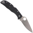 Spyderco Endela FRN Black PlainEdge Knife (C243PBK)