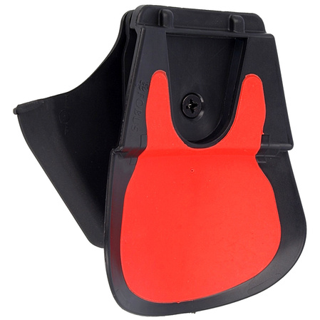 Fobus Rotating Paddle Combo Carrier for most 9mm magazines (not Glock) and S&W Model 100 handcuffs (CU9 RT)