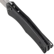 Sencut Knife Watauga Black G10, Stonewashed D2 (S21011-1)