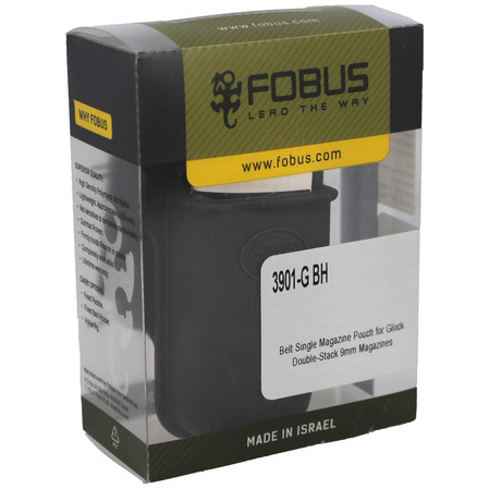 Fobus single mag pouch Glock 17, H&K double-stack (3901-G BH)