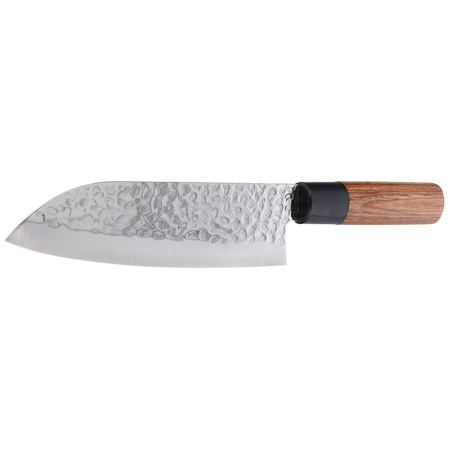 Tsubazo Santoku Pakka Wood, Tsuchime Daido 1K6 knife (340218)