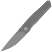 Bestech VK-Kuze Knife Dark Grey Titanium, Dark Bead Blast / Stonewashed MagnaCut by Vulpex Knives (BT2504B)