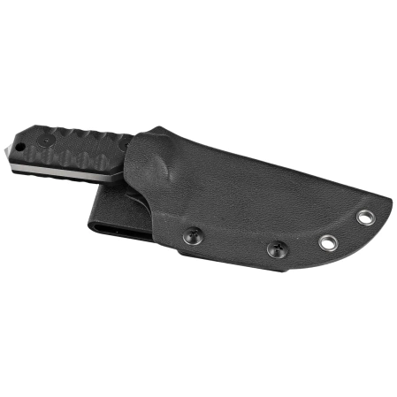 Nóż Midgards Messer Little Beowulf Black G10, Satin 14C28N (MM006)