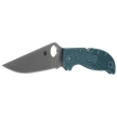Nóż składany Spyderco Stretch 2 XL Lightweight Blue FRN, Satin K390 by Sal Glesser (C258FPK390)