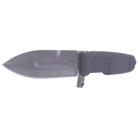 Extrema Ratio Contact C Wolf Grey Forprene knife, Stone Washed N690 (04.1000.0216/WG)