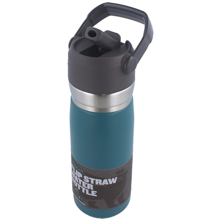Stanley Go IceFlow Water Bottle with Straw 22oz/.65L Lagoon (10-09697-009)