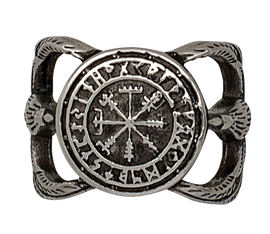 Tole 10 Imperial Viking Seal Ring Ø20 (16205-20)