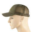 Czapka z daszkiem M-Tac Mesh Flex Rip-Stop z Velcro, Dark Olive L/XL (40570048-58)