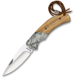 Martinez Albainox Wild Boar Knife Steel/Wood, Satin 3Cr13Mov (18976)