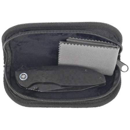 Nóż składany Remette RT-Cool Whale Black G10, Black 14C28N (RTCL-G2)