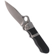 Spyderco Lil' Sub-Hilt G-10 Black Plain Knife (C224GP)