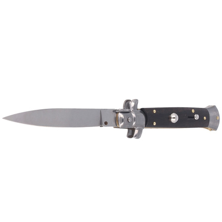 Frank Beltrame Stiletto Switchblade Ebony 23cm (FB 23/84)