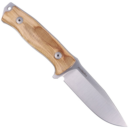 Nóż LionSteel G10 M5 Olive Wood, Satin Blade Sleipner (M5 UL)