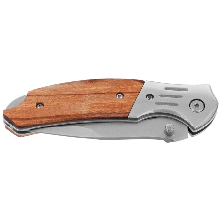 Martinez Albainox Hunting Boar Knife Zebra Wood, Satin 3Cr13Mov (18518GR4208)