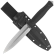 Nóż Za-Pas RH² Dagger Black G10, Satin 1.4116 (RH2-SAT-G10-BL)