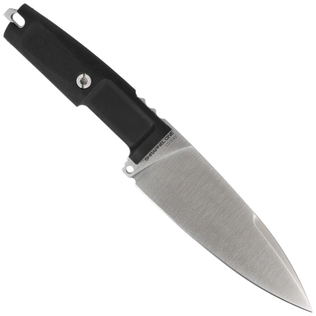 Extrema Ratio Shrapnel ONE Black Forprene, Satin N690 knife (04.1000.0500/SAT/BLK)