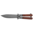 Martinez Albainox Balisong Knife Red Micarta, Satin 3Cr13Mov (02071)