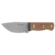 Maserin 915 Path Knife Walnut Wood, Stonewashed M390 by Igor Bortolussi (915/NC)