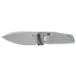 Reate PL-6 Knife Black Micarta, Satin Nitro-V (PL-6 BKM SAT)
