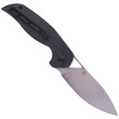 CIVIVI Anthropos Blue G10 / Carbon Fiber, Satin Finish by Elijah Isham (C903B)