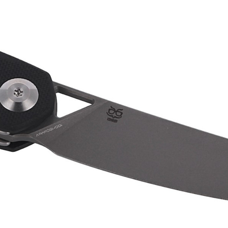 Nóż składany CIVIVI Lazar Black G10, Gray Stonewashed by Elijah Isham (C20013-1)