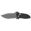 Microtech Socom Elite Auto S/E Automatic Knife Black Aluminum, Apocalyptic P/S M390 by Tony Marfione (160A-11AP)