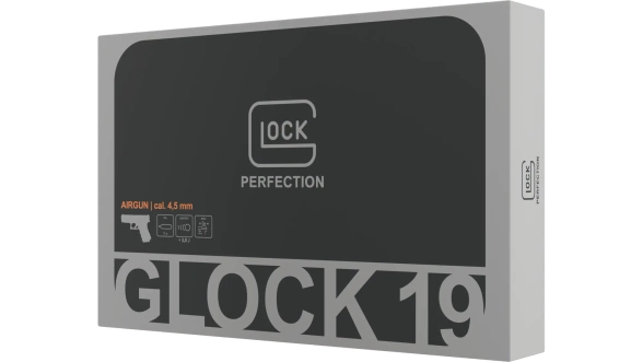 Pistolet wiatrówka Glock 19 gen4 MOS 4,5 mm BB CO2 (5.8423)