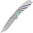 Herbertz CJH Knife Steel/Titanium Coated, Satin 420 (200011)