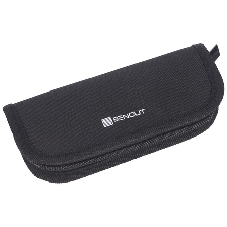 Nóż składany Sencut Brazoria Natural G10, Silver Bead Blasted D2 (SA12B)