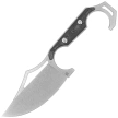 Nóż Midgards Messer The Valdis Carbon Fiber, Stonewashed 14C28N (MM004)