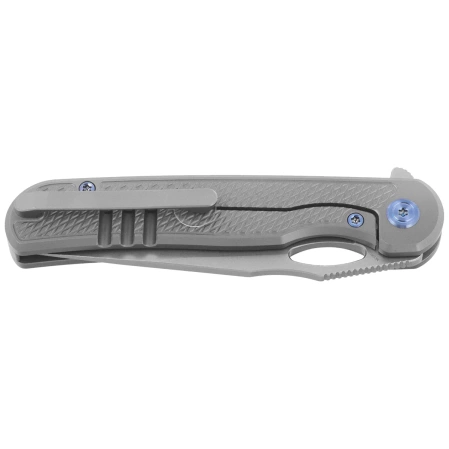 Kubey KB Knives Hydro Grey Titanium, Stonewashed M390 by Mark Perez (KB323A)