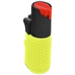 Gaz pieprzowy ESP Hurricane Flashlight Yellow/Black 15 ml - strumień