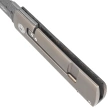 Maserin Daga Black/Gold FatCarbon, Damascus Small Roses by Attilio Morotti Knife (372/DG)