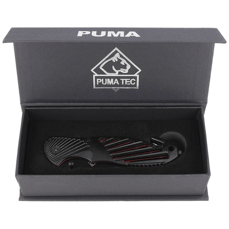 Puma Solingen Rescue Folder Black Aluminium, Black Blade (319911)