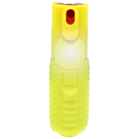 Gaz pieprzowy ESP Hurricane Flashlight Yellow/Yellow 15 ml - strumień (SpH-SFL02-YY)