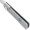 Maserin Daga Black/Blue FatCarbon, Satin Elmax by Attilio Morotti Knife (372/B)