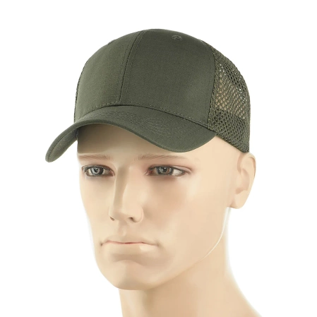 M-Tac Mesh Flex Ripstop Baseball Cap, Army Olive (40569062)