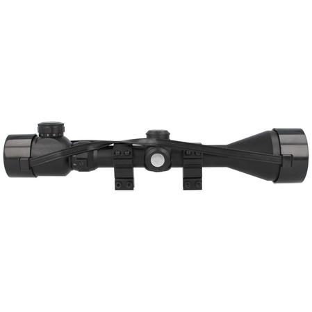 Lensolux Rifle Scope 3-9x50E, reticle 4 Red Dot illuminated (19312)
