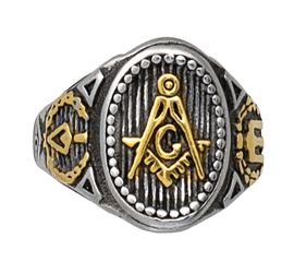 Pierścień Tole 10 Imperial Masons Ring Ø21 (16200-21)