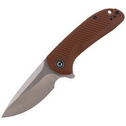 CIVIVI Durus Brown G10, Satin Finish (C906B)