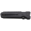 FOX Predator II Liner-Lock Folding Knife, Black (FX-446 B)