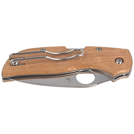 Nóż składany Spyderco Chaparral Birdseye Maple Plain (C152WDP)