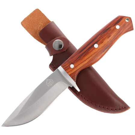 Puma TEC Knife Vine Wood, Satin 420 (321411)
