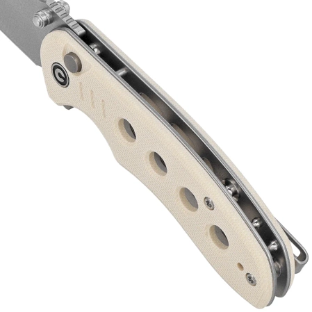 Nóż składany Civivi Triptych Ivory G10, Satin 14C28N (C23085B-2)