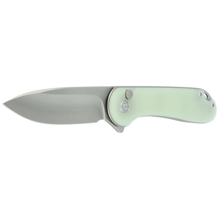 Civivi Button Lock Elementum II Knife Natural G10, Satin Nitro-V (C18062P-2)