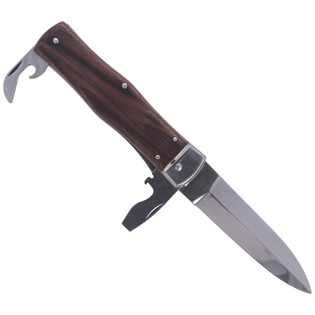 Nóż sprężynowy Mikov Predator Palisander Wood 3ostrz (241-ND-3/KP)