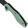 Kubey Nobel Knife Jade G10, Blackwashed 14C26N (KU236Q)