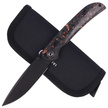 Nóż składany Civivi Imperium Shredded Carbon Fiber / Copper Shred, Black Stonewashed Nitro-V (C2106C)