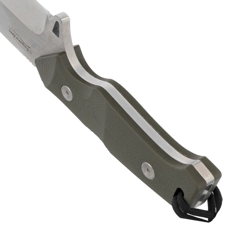 Nóż K25 Bravo Green G10, Satin/Brushed 7Cr17Mov (32260)